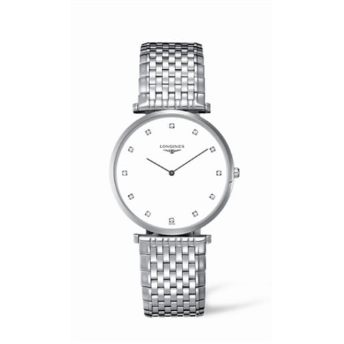 Longines La Grande Classique Quartz 37 Stainless Steel