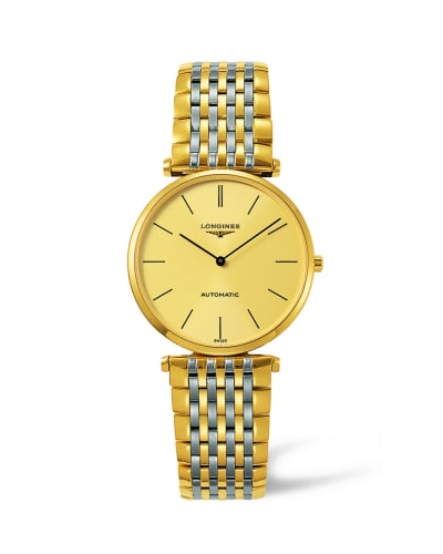 Longines La Grande Classique 34 Automatic Yellow
