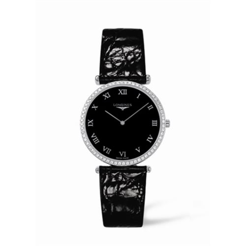 Longines La Grande Classique 33 Quartz Diamond Bezel