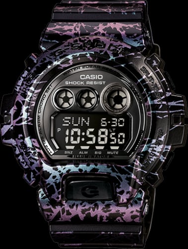 Casio GD-X6900PM-1 Electric