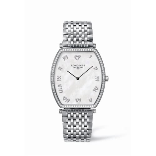 Longines La Grande Classique Tonneau 35 Diamond