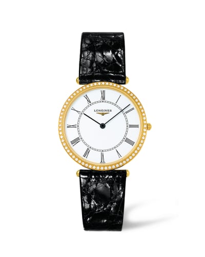 Longines La Grande Classique 33 Quartz Gold Diamond