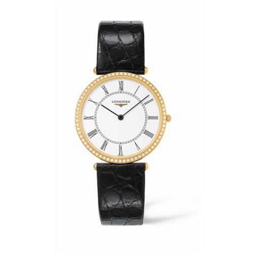 Longines La Grande Classique 33 Quartz Gold Diamond