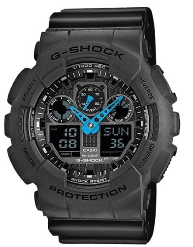 Casio G Shock Ga 100
