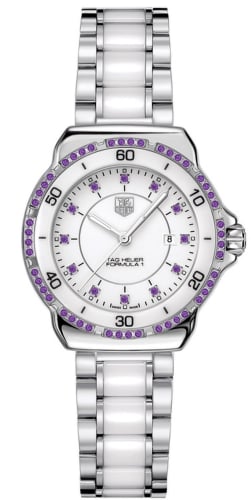 TAG Heuer Formula 1 32 Stainless Steel / Sapphire / White / Bracelet
