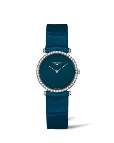 Longines La Grande Classique 29 Stainless Steel - Diamond / Blue