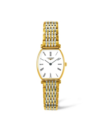 Longines La Grande Classique Tonneau 22 Yellow