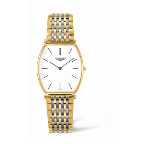 Longines La Grande Classique Tonneau 30 Yellow