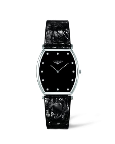 Longines La Grande Classique Tonneau 30 Stainless Steel