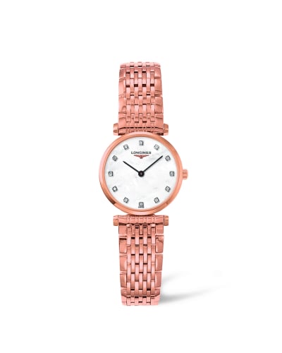 Longines La Grande Classique Quartz 24 Pink MOP