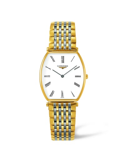Longines La Grande Classique Tonneau 30 Yellow