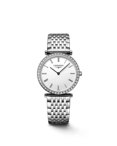 Longines La Grande Classique 29 Stainless Steel - Diamond / MOP