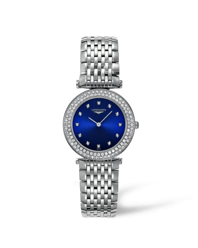 Longines La Grande Classique Quartz 29 Diamond Bezel
