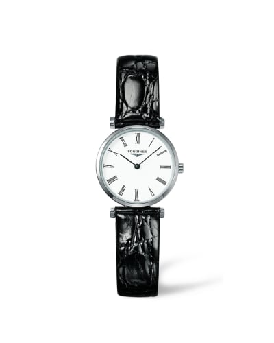 Longines La Grande Classique Quartz 24 Stainless Steel / White / Strap