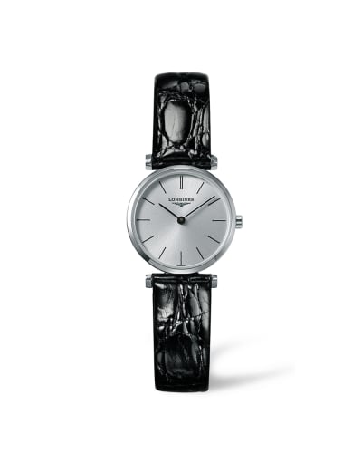 Longines La Grande Classique Quartz 24 Monochrome Leather