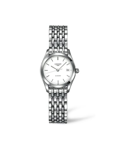 Longines La Grande Classique Automatic 25 Stainless Steel / White