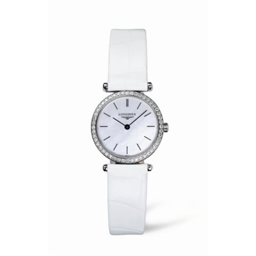 Longines La Grande Classique Quartz 24 Diamond Bezel