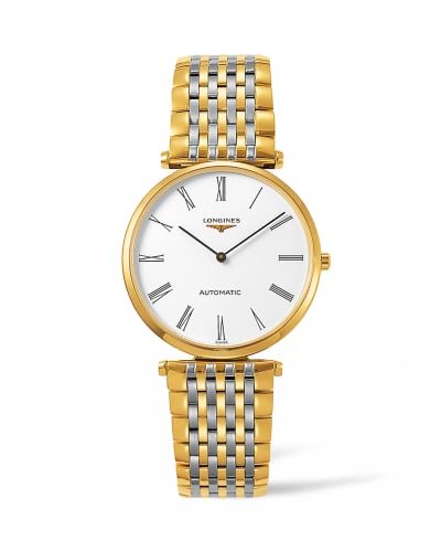 Longines La Grande Classique Automatic 36 Two Tone / White Roman