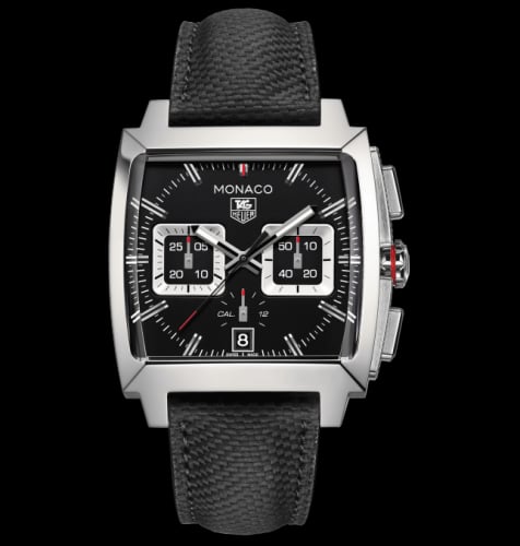 TAG Heuer Monaco Calibre 12 Steve McQueen