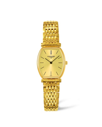 Longines La Grande Classique Tonneau 22 Yellow