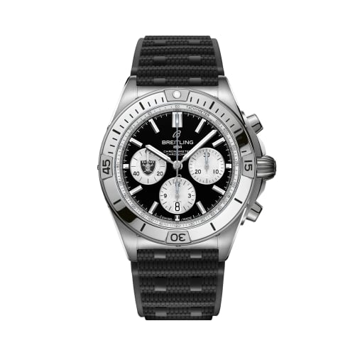 Breitling Chronomat B01 42 NFL Las Vegas Raiders