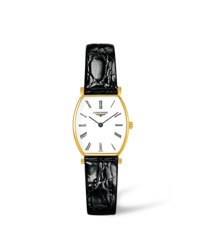 Longines La Grande Classique Tonneau 22 Yellow