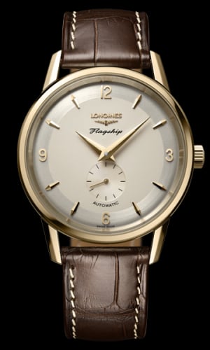 Longines Flagship Heritage 60th Anniversary Yellow Gold