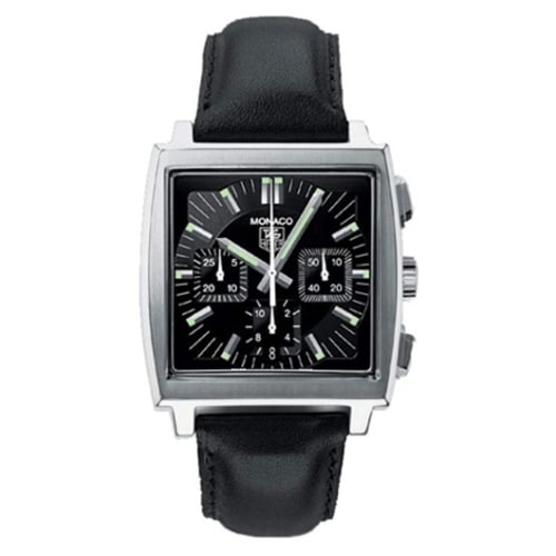 TAG Heuer Monaco Calibre 17 Stainless Steel / Black
