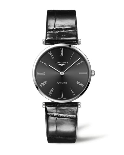 Longines La Grande Classique Automatic 38 Stainless Steel / Grey - Roman