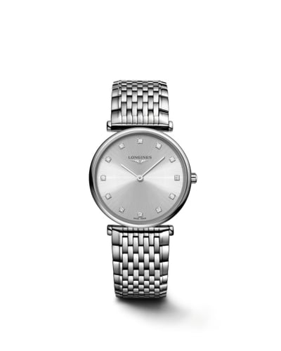 Longines La Grande Classique Quartz 29 Stainless Steel / Grey / Bracelet