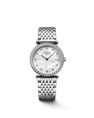 Longines La Grande Classique 29 Stainless Steel - Diamond / MOP