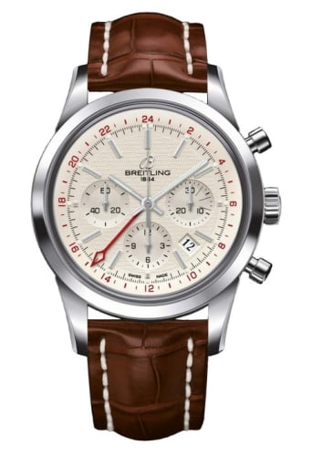 Breitling Transocean Chronograph GMT