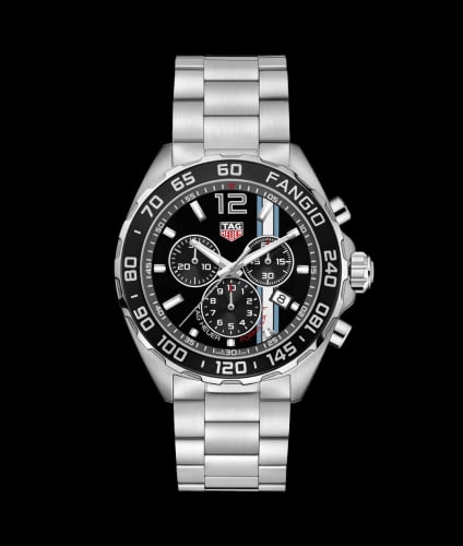 TAG Heuer Formula 1 Chronograph Quartz 43 Stainless Steel / Fangio / Bracelet