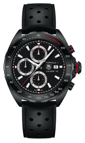TAG Heuer Formula 1 Calibre 16 44 Titanium PVD / Black / Rubber