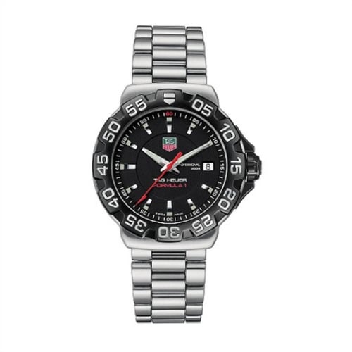 TAG Heuer Formula 1 Quartz 41 Stainless Steel / Black / Bracelet