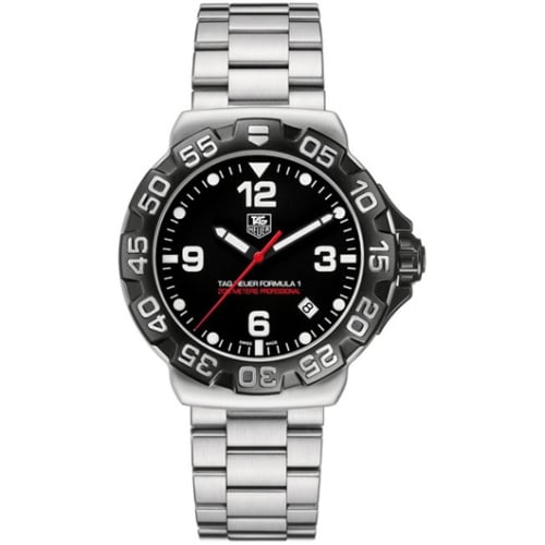 TAG Heuer Formula 1 Quartz 41 Stainless Steel / Black / Bracelet