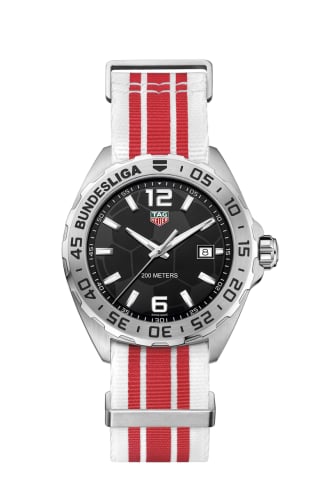 TAG Heuer Formula 1 Quartz 43 Stainless Steel / Bundesliga
