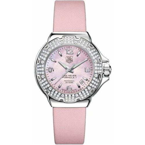 TAG Heuer Formula 1 Quartz 37 Stainless Steel / Diamond / MOP / Fabric