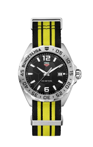 TAG Heuer Formula 1 Quartz 43 Stainless Steel / Bundesliga