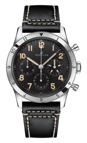 Breitling AVI Ref. 765 1953 Re-Edition Stainless Steel