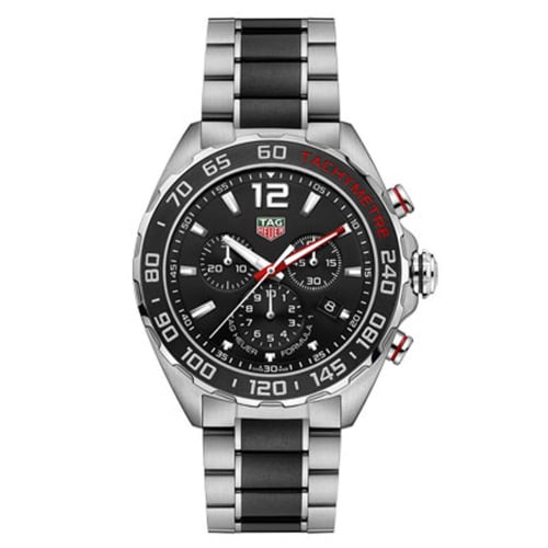 TAG Heuer Formula 1 Chronograph Quartz Stainless Steel / Beaverbrooks
