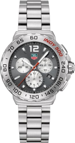 TAG Heuer Formula 1 Quartz Chronograph 42 Stainless Steel / Indy 500 / Bracelet