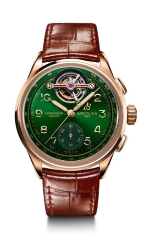 Breitling Premier Heritage B21 Chronograph Tourbillon Bentley