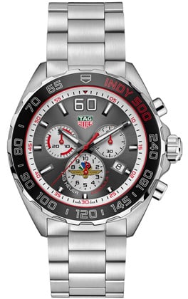 TAG Heuer Formula 1 Chronograph Quartz Stainless Steel / Indy 500