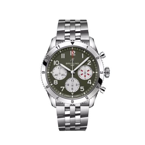 Breitling Classic AVI Chronograph Curtiss Warhawk / Bracelet