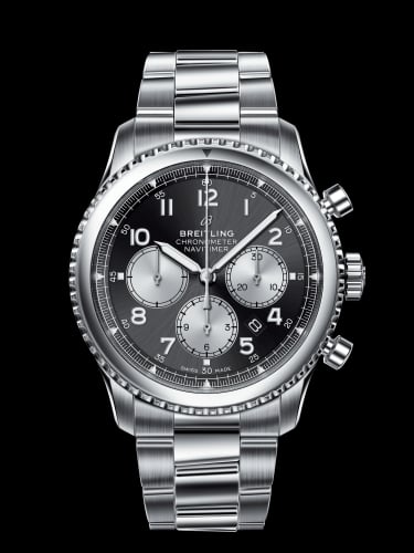 Breitling Navitimer 8 B01 Chronograph 43 Stainless Steel / Black / Bracelet