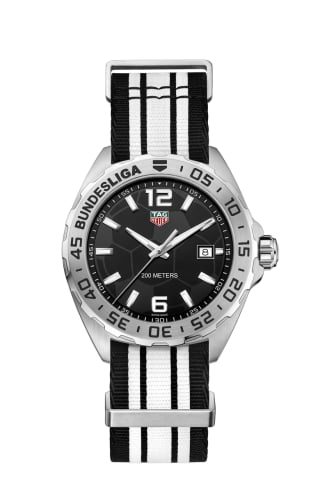 TAG Heuer Formula 1 Quartz 43 Stainless Steel / Bundesliga