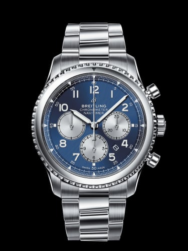 Breitling Navitimer 8 B01 Chronograph 43 Stainless Steel / Blue / Bracelet