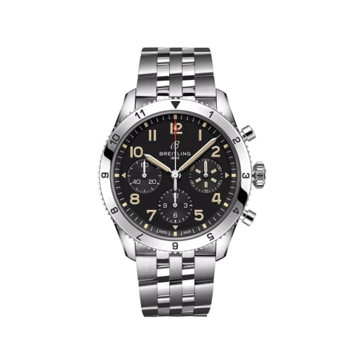 Breitling Classic AVI Chronograph P-51 Mustang / Bracelet