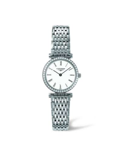 Longines La Grande Classique Quartz 24 Diamond Bezel